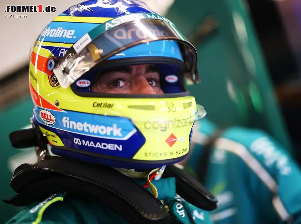 Foto zur News: Fernando Alonso