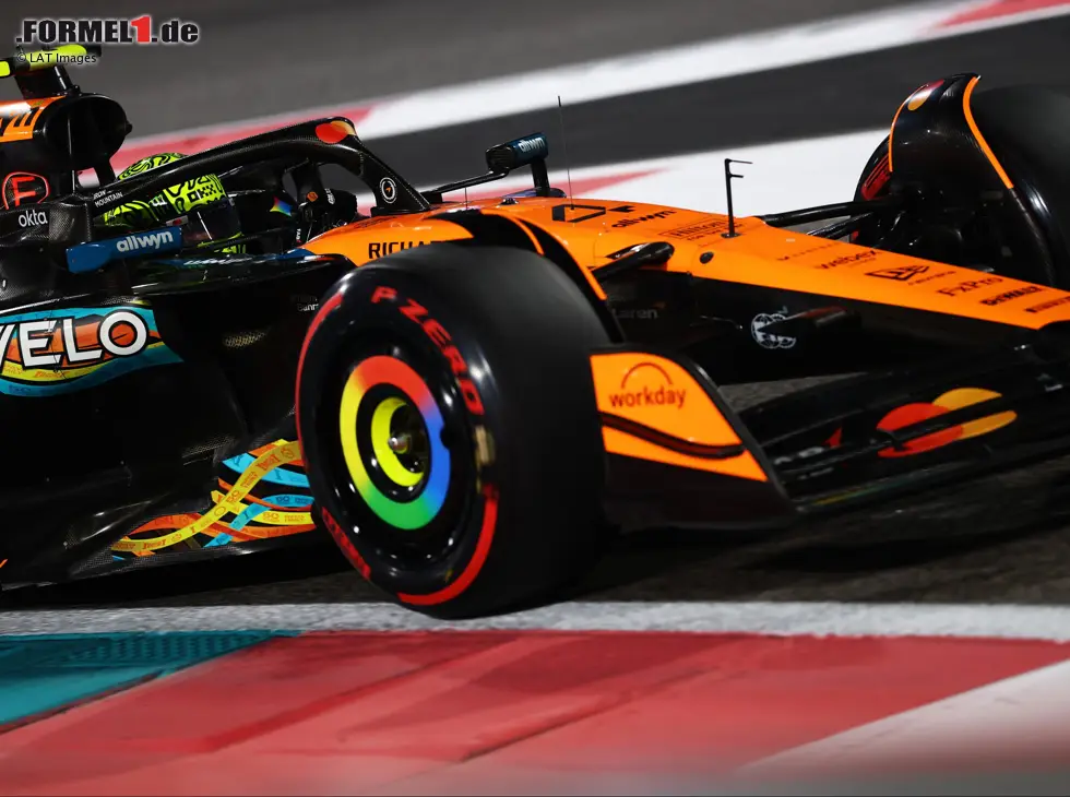 Foto zur News: Lando Norris