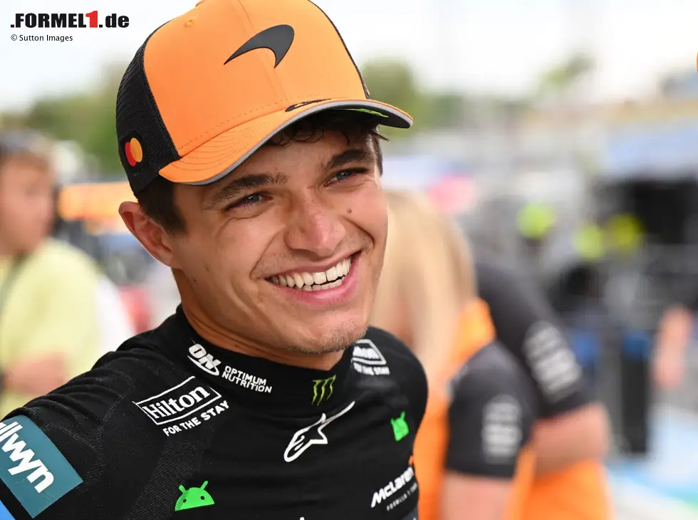 Foto zur News: Lando Norris ist der Formel-1-Weltmeister 2025