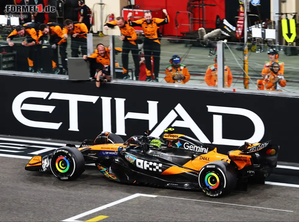 Foto zur News: Lando Norris