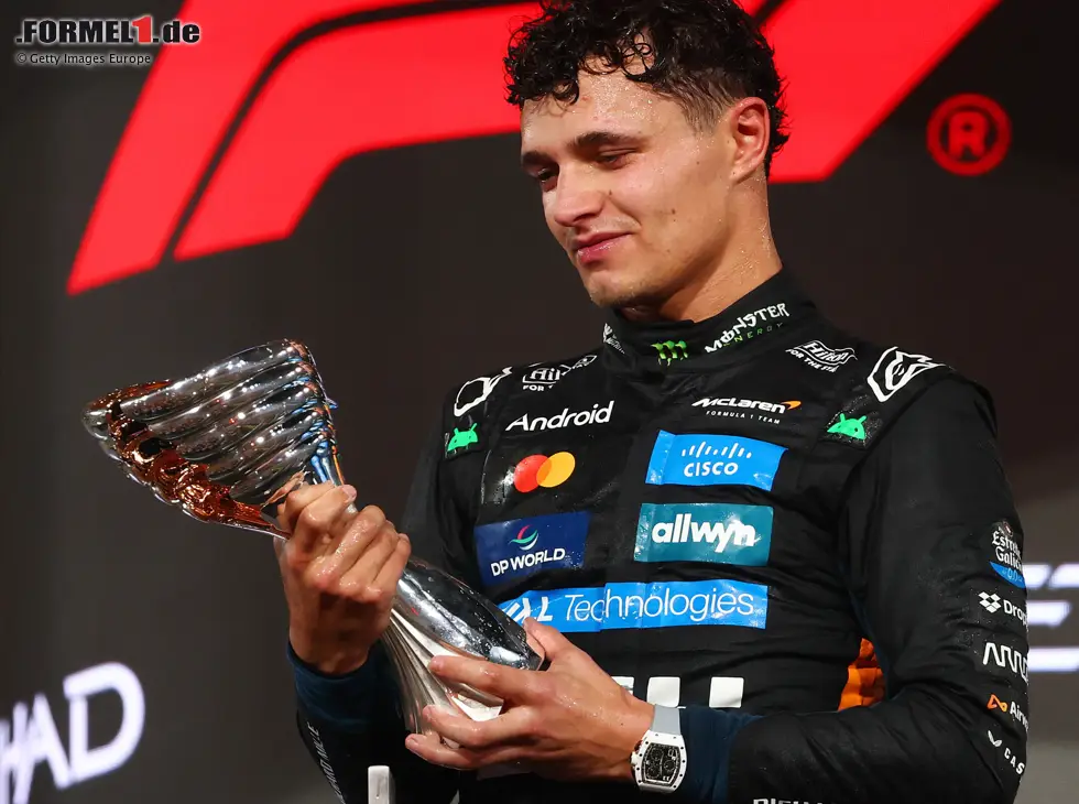 Foto zur News: Formel-1-Weltmeister 2025 Lando Norris