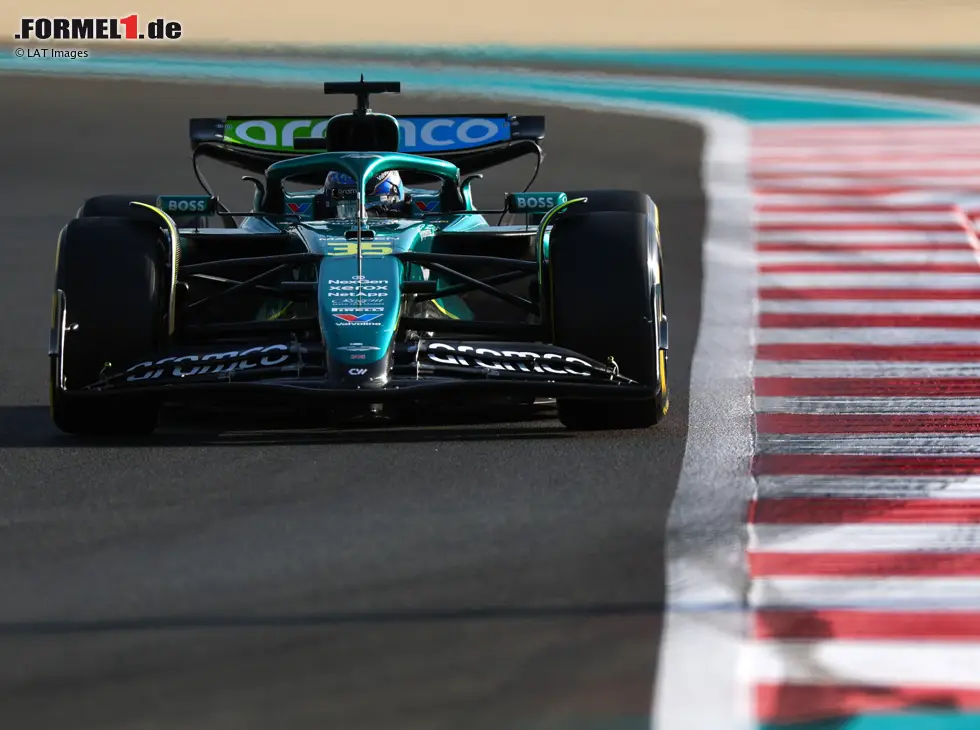 Foto zur News: Jak Crawford hat sich beim Abu-Dhabi-Test die Bestzeit geschnappt