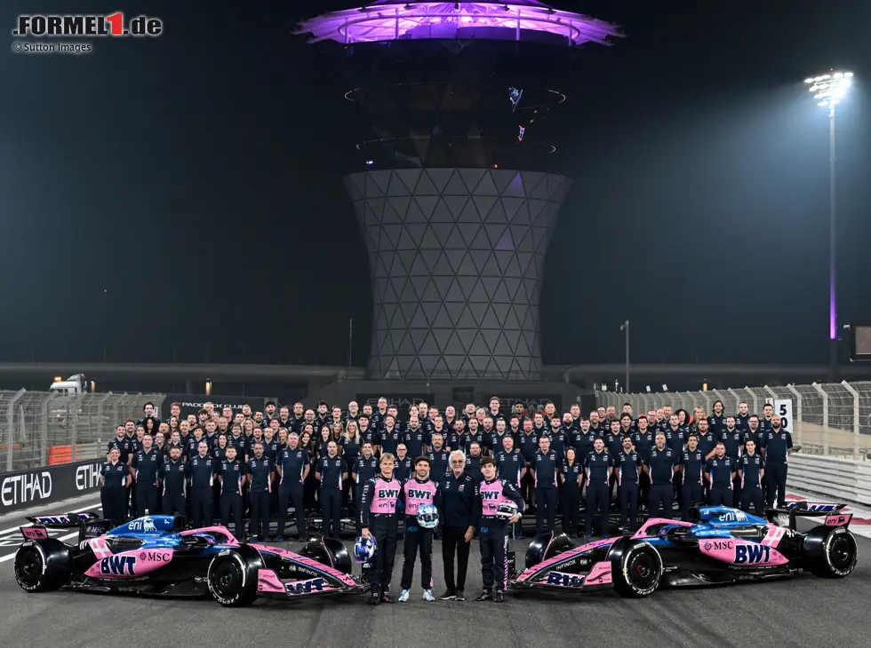 Foto zur News: Alpine hat sich in Abu Dhabi vom Renault-Motor verabschiedet