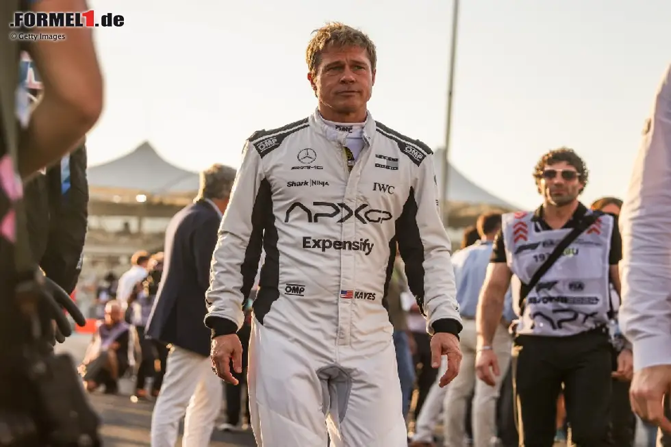 Foto zur News: Brad Pitt in der Rolle des Sonny Hayes