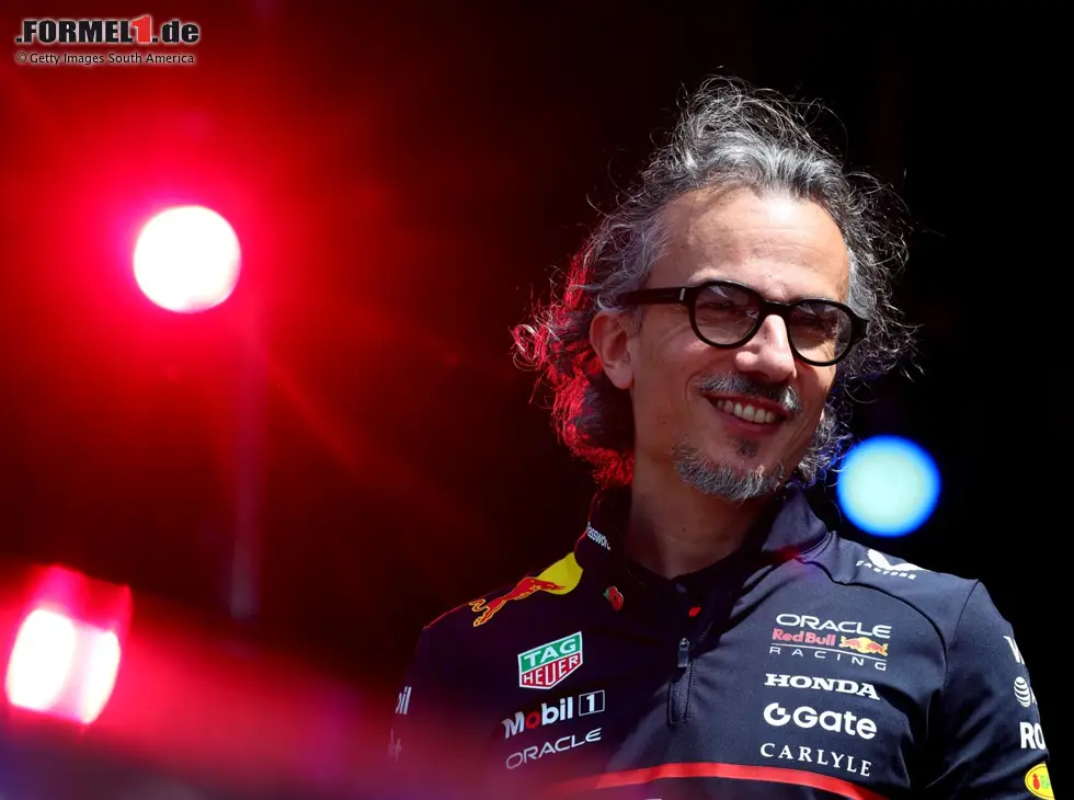 Foto zur News: Red-Bull-Teamchef Laurent Mekies ist nicht auf der Suche nach den beiden fehlenden WM-Punkten