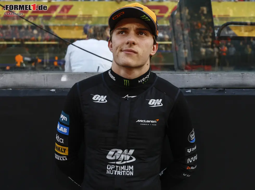 Foto zur News: Oscar Piastri beendet die Formel-1-Saison 2025 auf dem dritten Platz