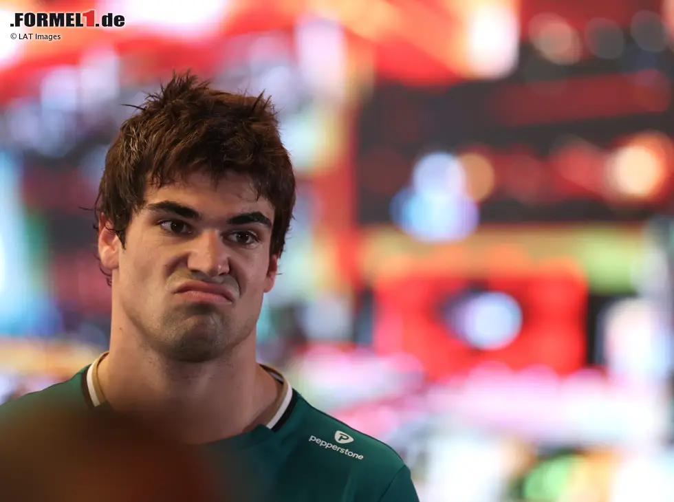 Foto zur News: Lance Stroll im Formel-1-Fahrerlager