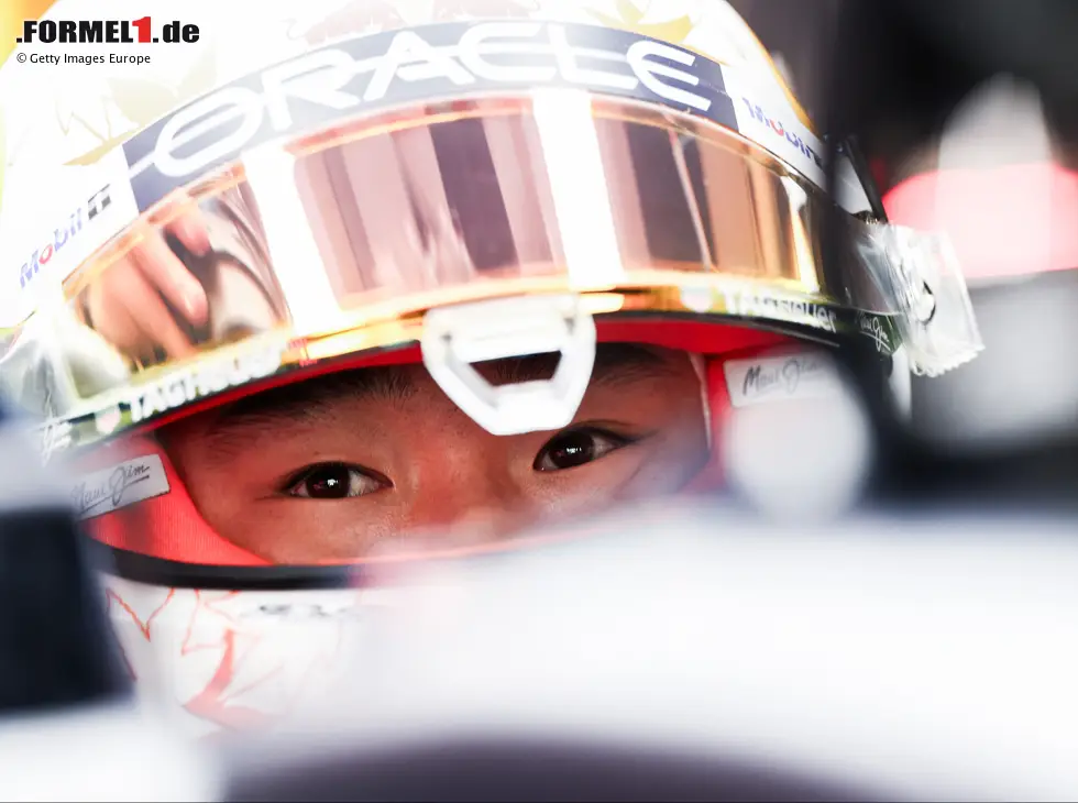 Foto zur News: Yuki Tsunoda hat eine schwierige Formel-1-Saison bei Red Bull erlebt