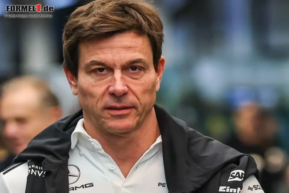 Foto zur News: Mercedes-Motorsportchef Toto Wolff