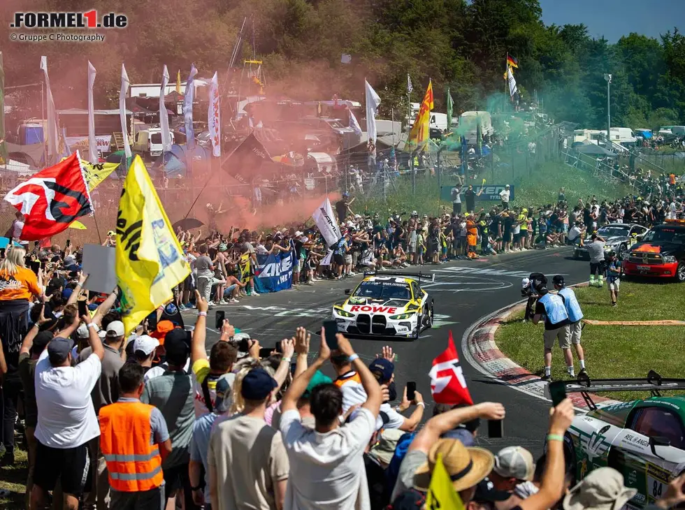 Foto zur News: Der Nürburgring bleibt das Epizentrum für Emotionen.