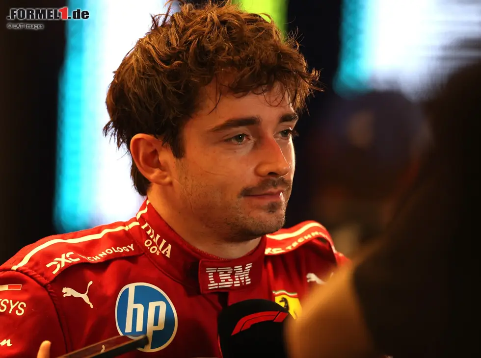 Foto zur News: Charles Leclerc