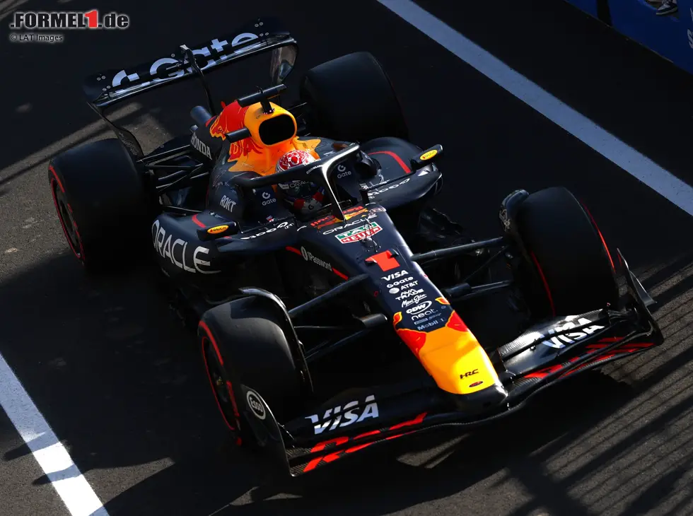 Foto zur News: Max Verstappen beim Formel-1-Rennen in Monza 2025