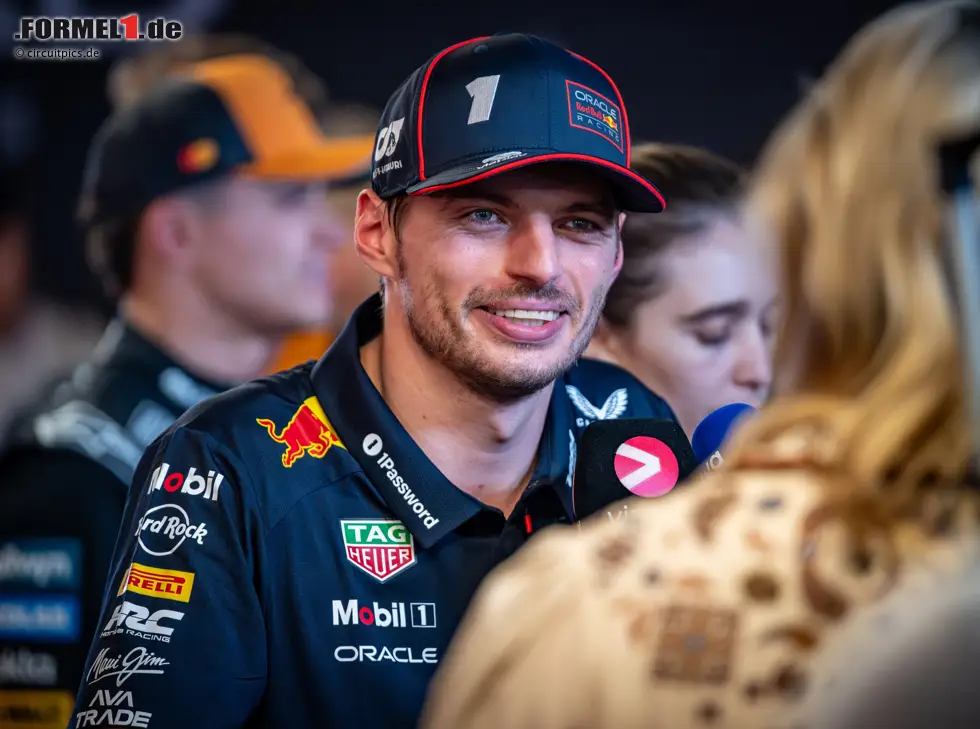 Foto zur News: Max Verstappen