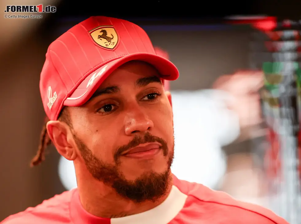 Foto zur News: Lewis Hamilton