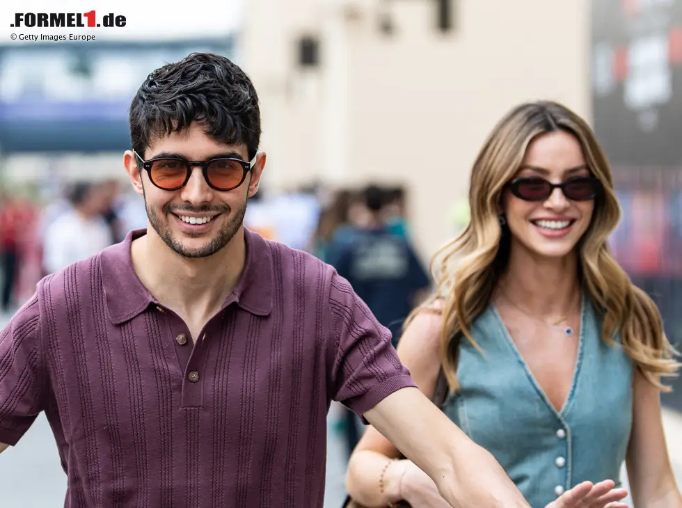 Foto zur News: Esteban Ocon und Freundin Flavy Barla