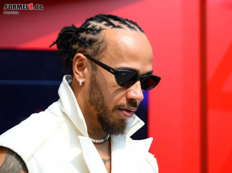 Foto zur News: Lewis Hamilton