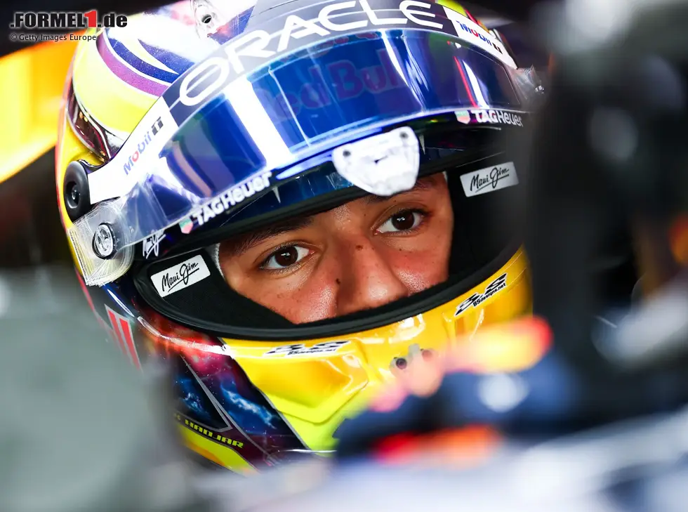 Foto zur News: Isack Hadjar