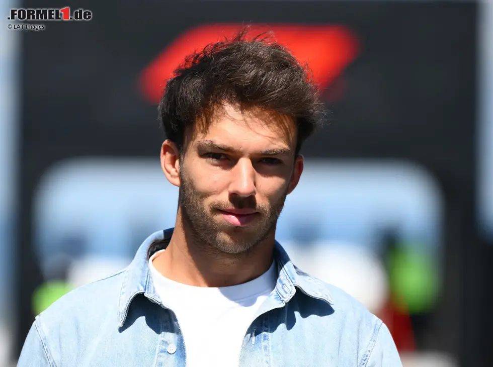 Foto zur News: Pierre Gasly