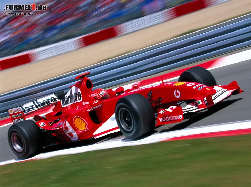 Foto zur News: Michael Schumacher (F2004)