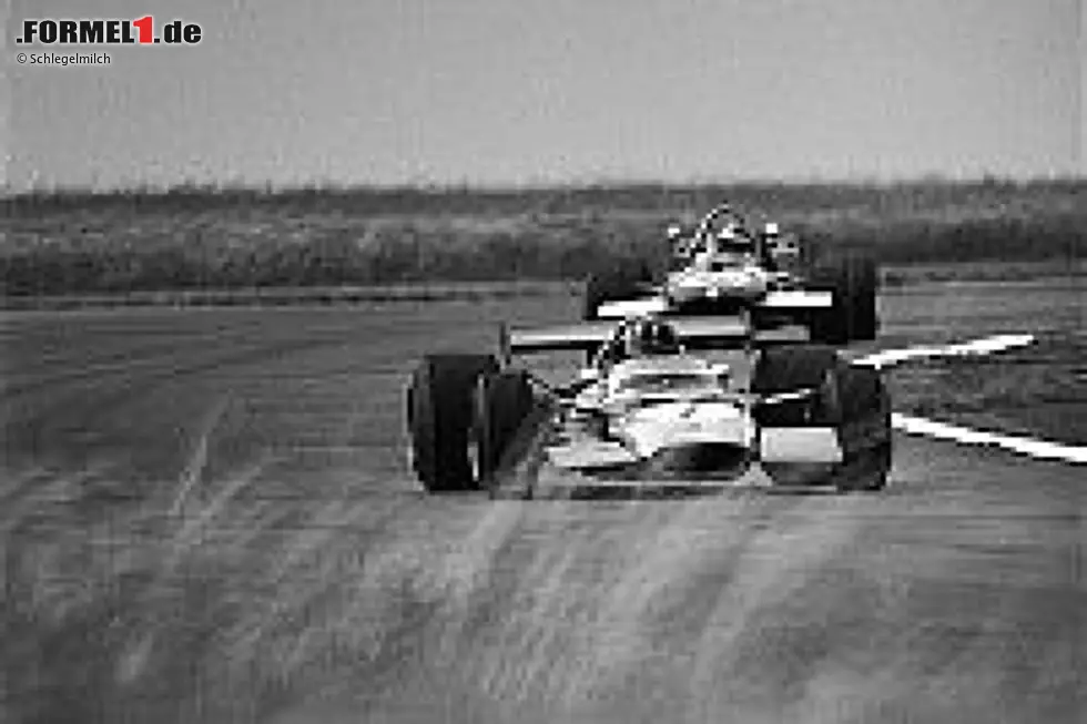 Foto zur News: Graham Hill und Piers Courage