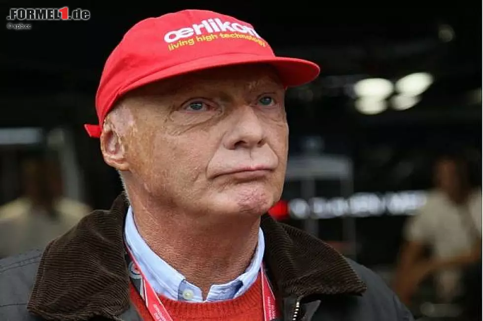 Foto zur News: Niki Lauda