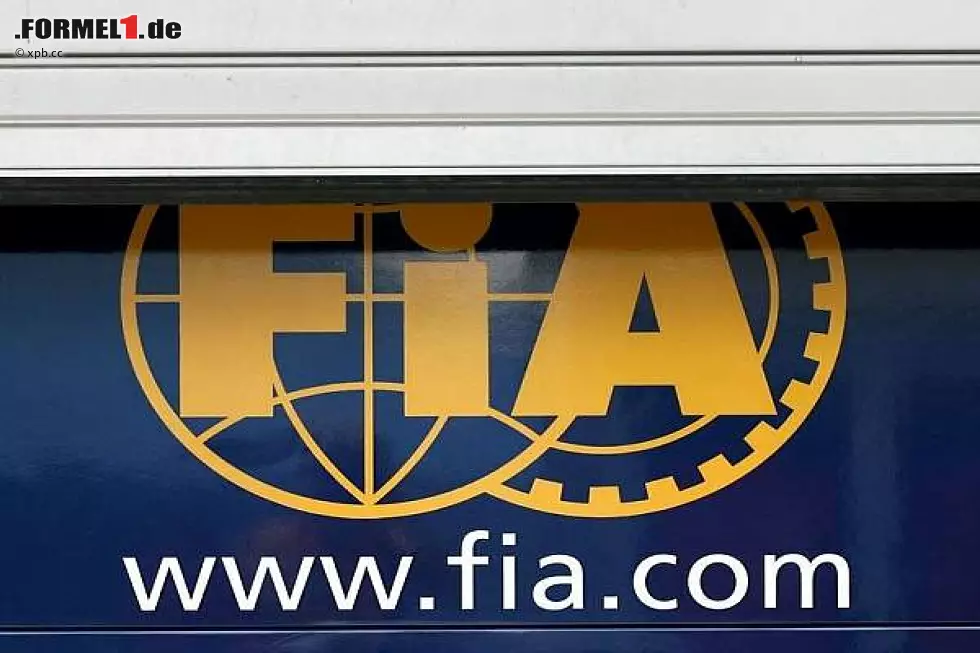 Foto zur News: FIA-Logo