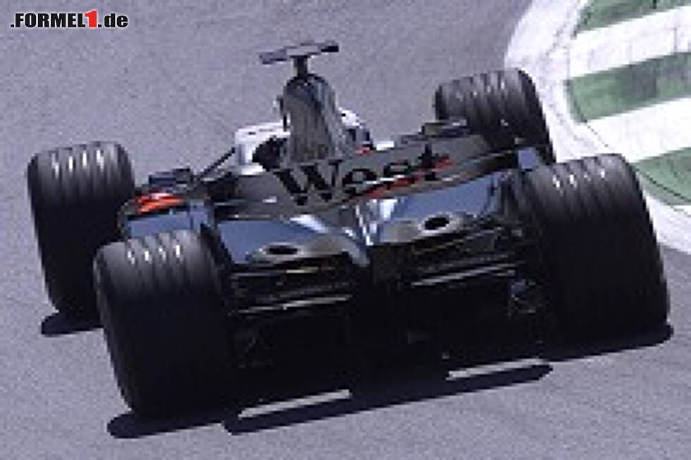 Foto zur News: David Coulthard (McLaren-Mercedes)
