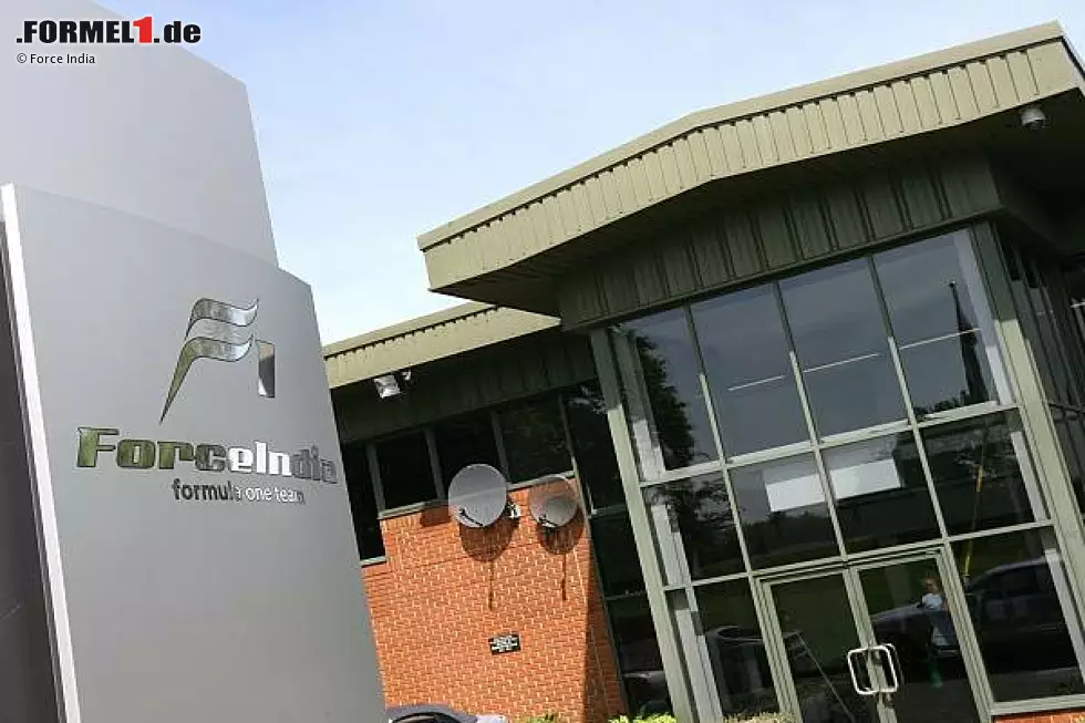 Foto zur News: Force-India-Fabrik in Silverstone