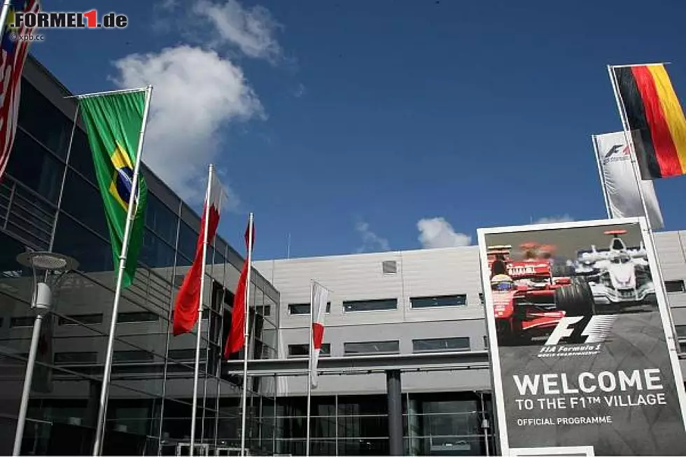 Foto zur News: Nürburgring