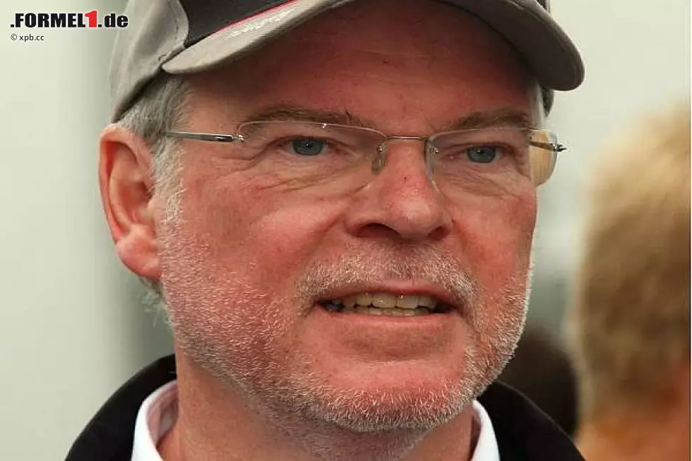 Foto zur News: Walter Kafitz