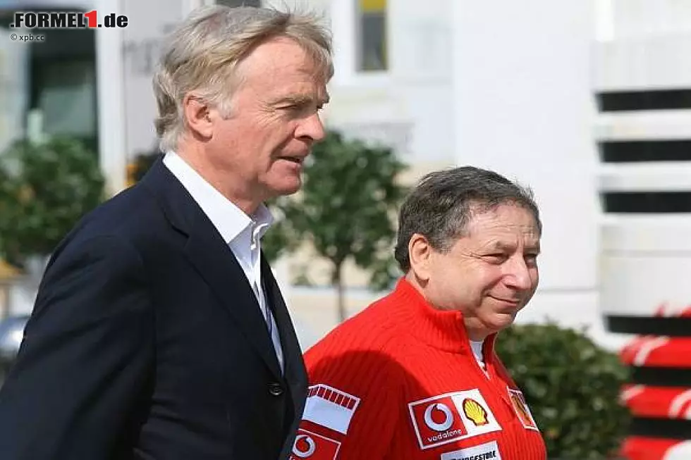 Foto zur News: Max Mosley und Jean Todt
