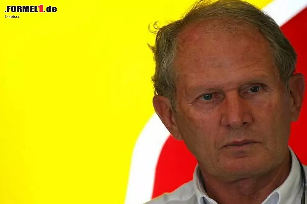 Foto zur News: Helmut Marko