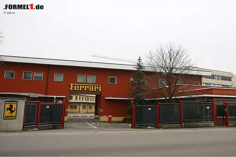Foto zur News: Gestione Sportiva in Maranello