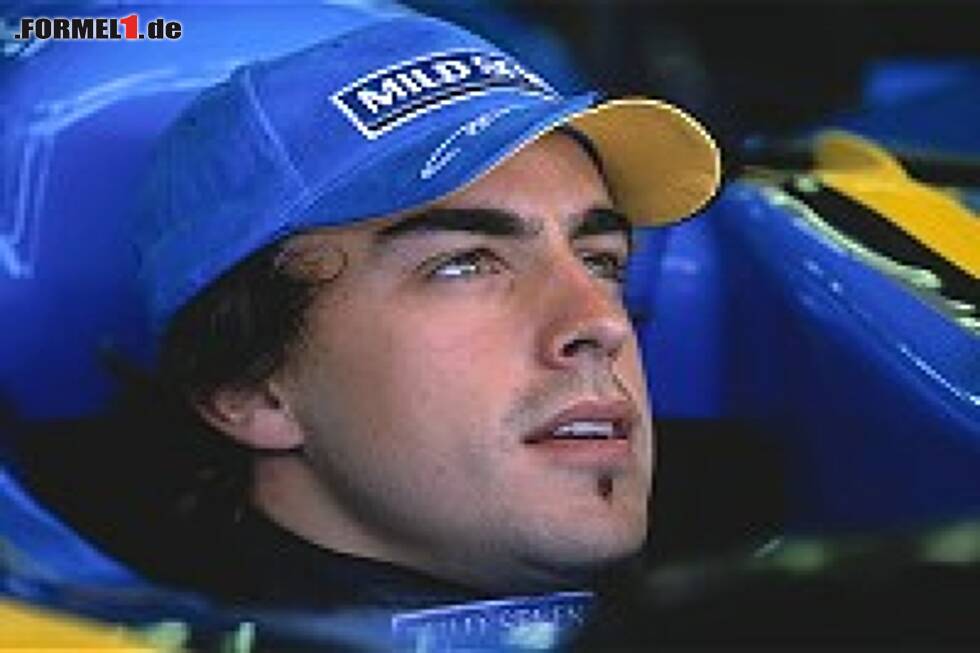 Foto zur News: Fernando Alonso (Renault)