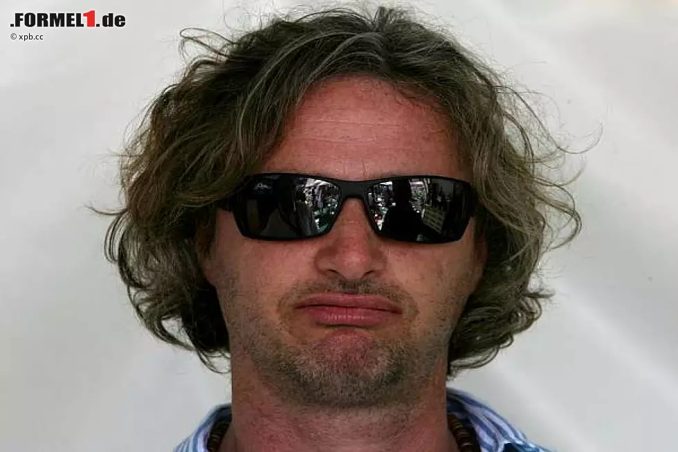 Foto zur News: Eddie Irvine