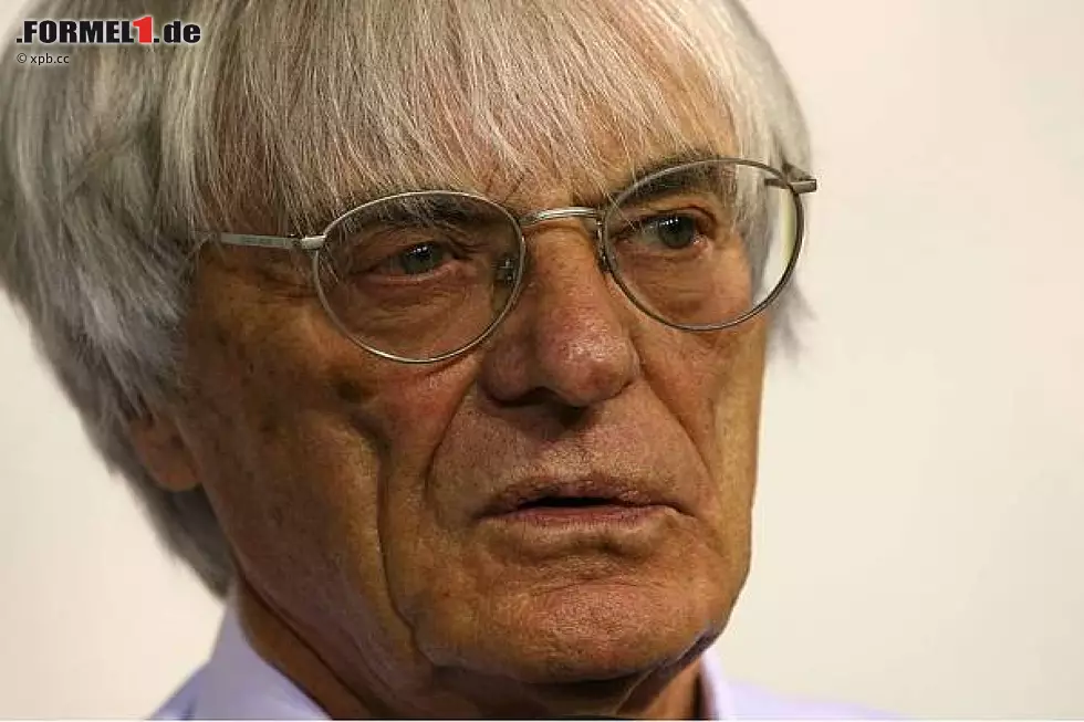 Foto zur News: Bernie Ecclestone (Formel-1-Chef)