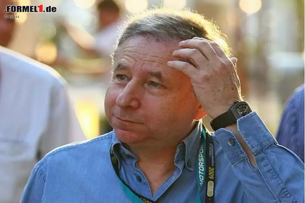 Foto zur News: Jean Todt