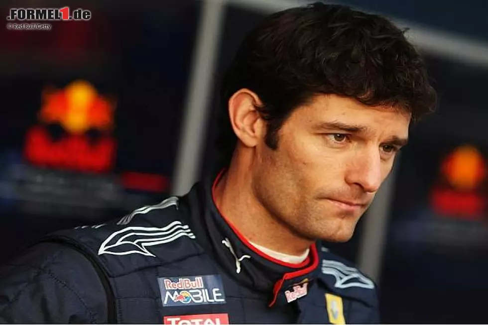 Foto zur News: Mark Webber