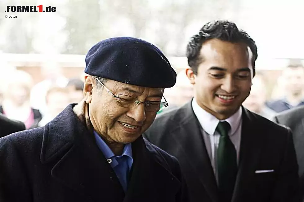 Foto zur News: Mahathir bin Mohamad