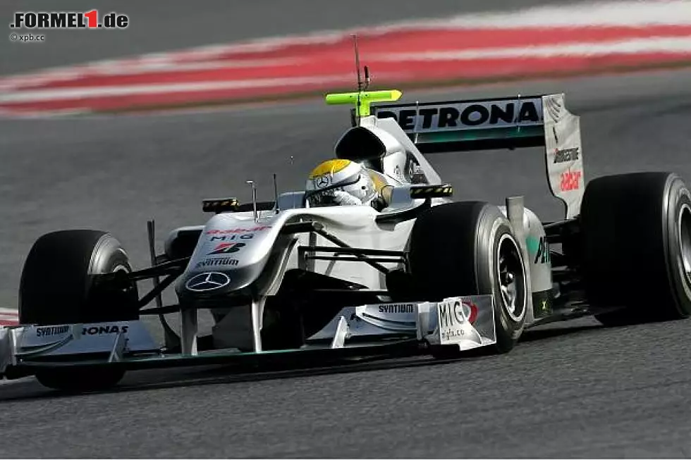 Foto zur News: Nico Rosberg