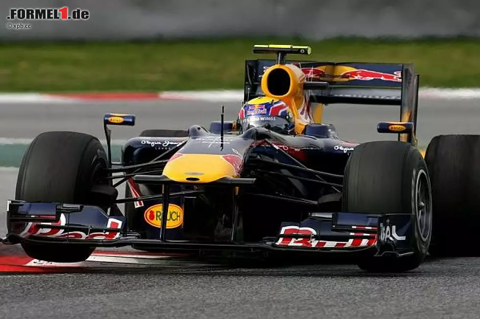 Foto zur News: Mark Webber