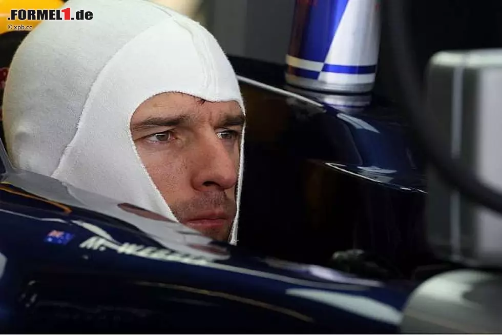 Foto zur News: Mark Webber