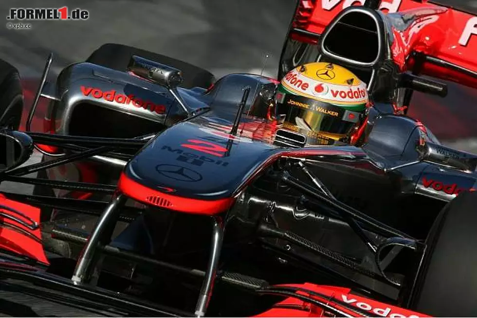 Foto zur News: Lewis Hamilton