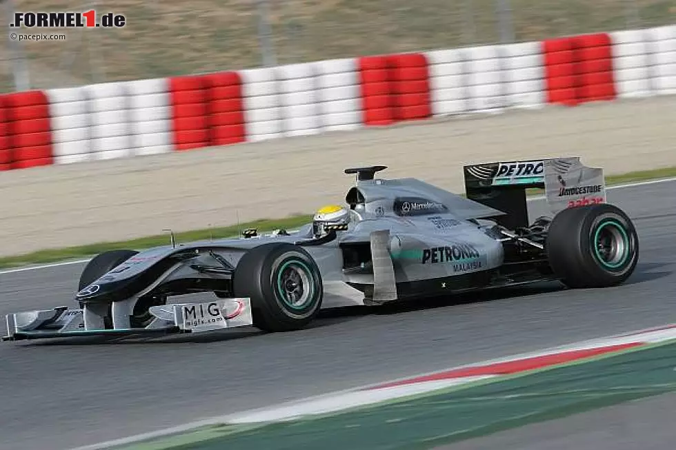 Foto zur News: Nico Rosberg