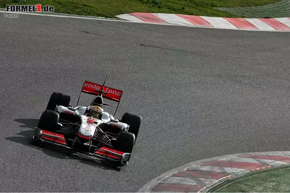 Foto zur News: Lewis Hamilton