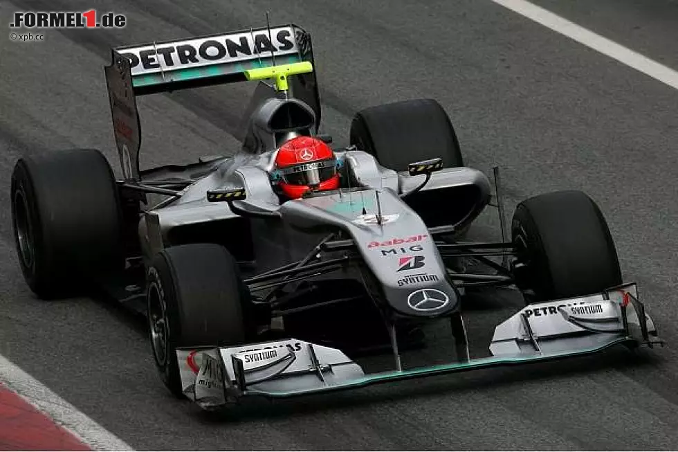 Foto zur News: Michael Schumacher
