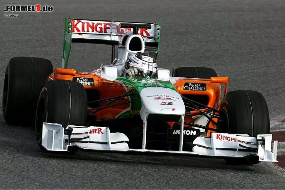 Foto zur News: Adrian Sutil