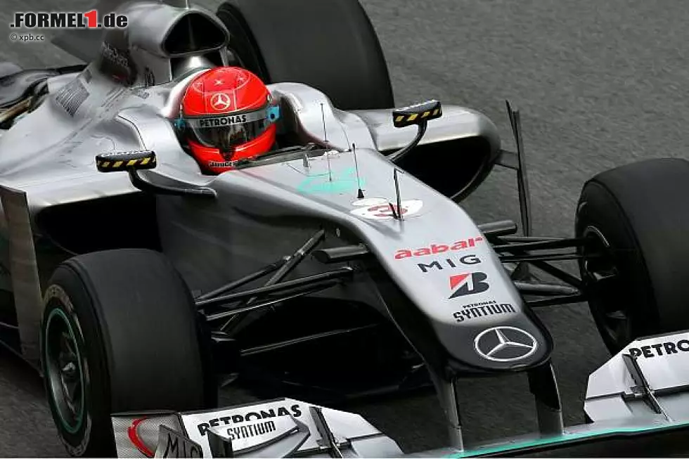 Foto zur News: Michael Schumacher