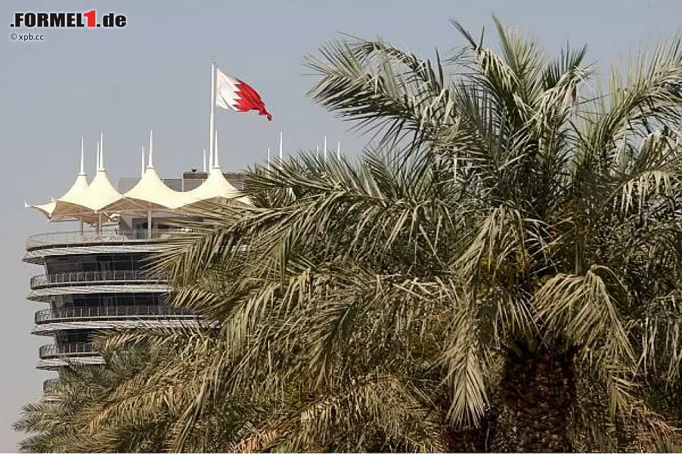 Foto zur News: Sakhir-Tower