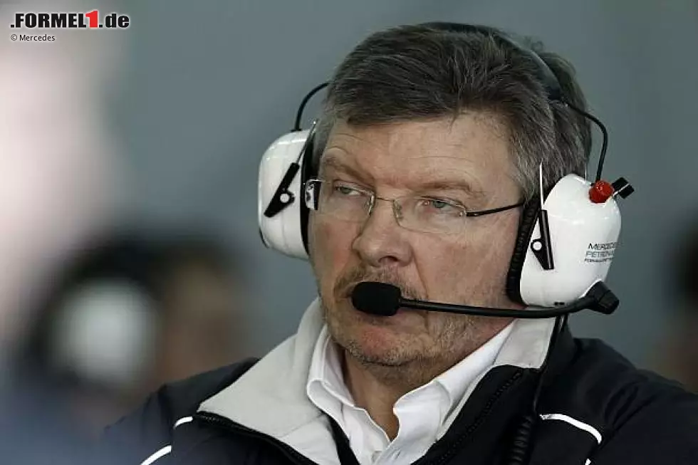 Foto zur News: Ross Brawn